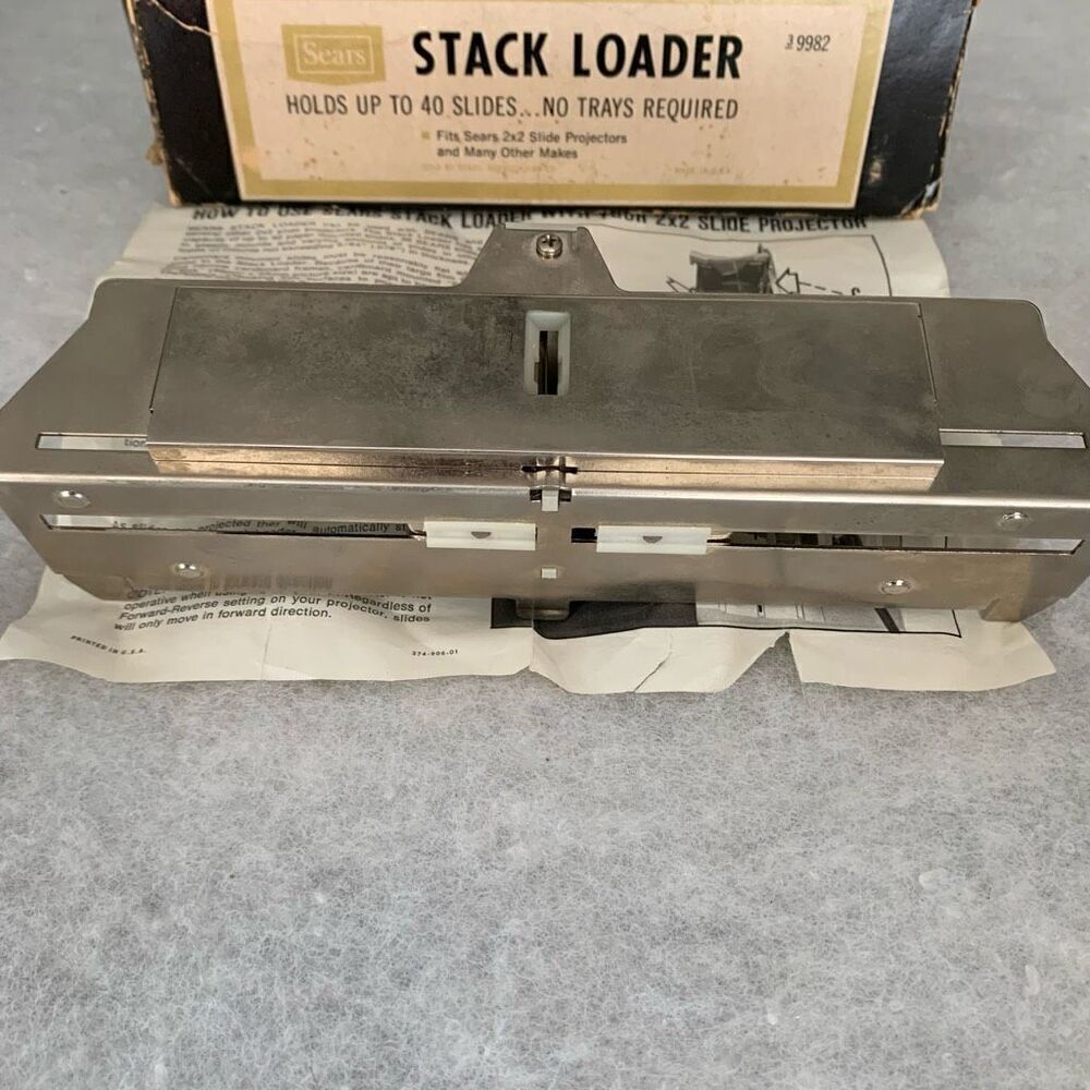 Sears 40 Slide Stack Loader - Picture 5 of 6
